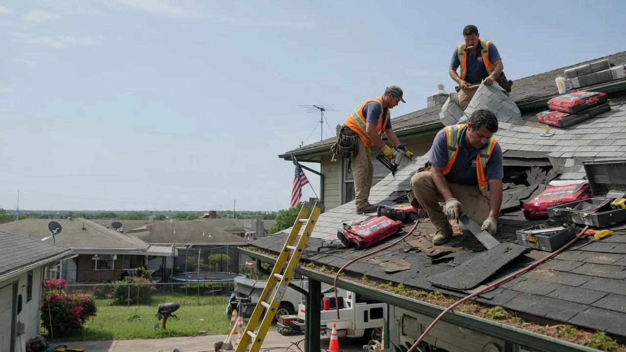 Roof Repair in Orchard, TX near me